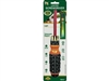 H.B. Smith Tools, 79913, 9 In 1 Lighted Screwdriver, 7 Assorted Bits, Telescopic Magnet & Light