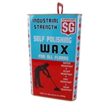 Safeguard Superguard 800 1 Gallon 128 OZ Fluid Ounce Industrial Strength Self Polishing Floor Wax For All Floors