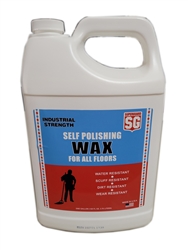 Safeguard Superguard 800 1 Gallon 128 OZ Fluid Ounce Industrial Strength Self Polishing Floor Wax For All Floors
