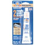 Permatex, 80016, 3 OZ Tube Form-A-Gasket #2 Sealant, Non Hardening Formula