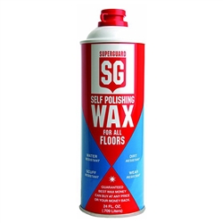 Safeguard 801 24 OZ Fluid Ounce Industrial Strength Self Polishing Floor Wax For All Floors