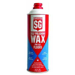 Safeguard 801 24 OZ Fluid Ounce Industrial Strength Self Polishing Floor Wax For All Floors