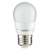 Sunlite 80177, 80175 Frosted Dimmable LED A15 Appliance 5W (35W Equivalent) Light Bulb Medium (E26) Base, Warm White