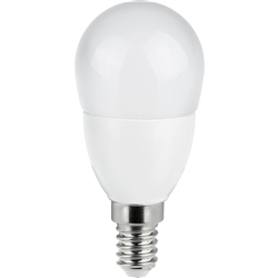 Sunlite 80187 Frosted Dimmable LED A15 Appliance 4.5W (40W Equivalent) Light Bulb European (E14) Base, Warm White