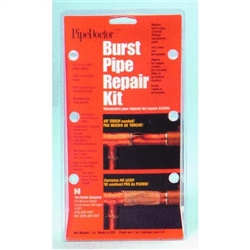 Pipe Doctor, 80590, Pipe Repair Kit, For Burst Copper Pipes