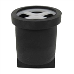 Rubber Vacuum Breaker Sleeve Fits Coyne Delany Replaces R427A and For Sloan Royal Ref.# V-651-A