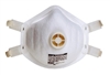 MSA Safety Works, 817626, Harmful Dust Respirator With Exhalation Valve, Industrial Grade
