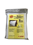 JT Eaton, 82STQUPIL, Lock-Up, Standard / Queen 20" x 26", Premium Pillow Encasement Cover, Certified Bedbug Proof