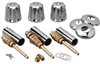 Aqua Plumb, 85027, Total Tub & Shower 3 Handle Rebuild Repair Kit For Gerber