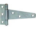 Tuff Stuff 86253 Zinc Plated Standard Duty 3" T-Hinges (1 Pair)