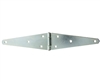 Tuff Stuff 86328 Zinc Plated 8" Extra Heavy Duty Strap Hinges With Screws (1 Pair)