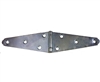 Tuff Stuff 86364 Zinc Plated 4" Standard Duty Strap Hinges With Screws (1 Pair)