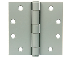 Tuff Stuff 86425PC Prime Coated 4-1/2" x 4-1/2" Template Hinges With Machine And Wood Screws (1-1/2 Pairs)