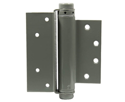 Tuff Stuff 86545 Prime Coated 6" x 4-1/2" Half Surface Single Action Spring Hinges With Machine And Wood Screws (1 Pair)