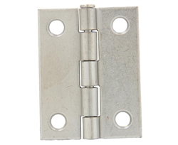 Tuff Stuff 86720DC Dull Chrome 2" Loose Pin Utility Hinge With Screws (2 Hinges)