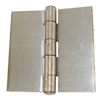 Tuff Stuff 86930 3" x 3" Plain Blank Steel Weldable Door Butt Hinge With Non-Removable Fixed Pin (1 Hinge Per Bag)