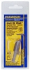 Eazypower Corp 88243 #6 One Way Screw Remover / Installer, Rounded Nut and Screw Remover