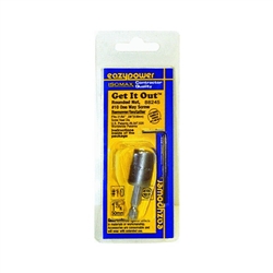 Eazypower Corp 88245 #10 One Way Screw Remover / Installer, Rounded Nut and Screw Remover