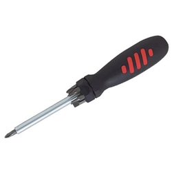 Best Way Tools, 88660, 8 In 1 Screwdriver & Telescoping Magnetic Pick Up Tool