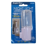 Bright Way 891LED Automatic LED Night Light With Electric Eye Night Sensor