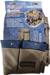 Olympia Tools, Work Gear, 90-392, 52 Pocket Bucket Organizer, Heavy Duty Polyester Fabric