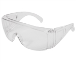 Tuff Stuff 90011 Clear Lens Safety Glasses