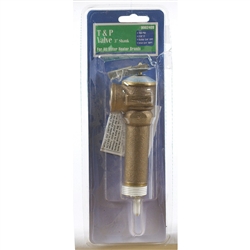 Reliance T & P Valve Shank 9002403 3/4" X 3" For Water Heaters