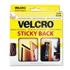 Velcro 90083, Beige, 3/4 x 15 ft. Roll, Sticky Back Hook and Loop Fastener Tape with Dispenser