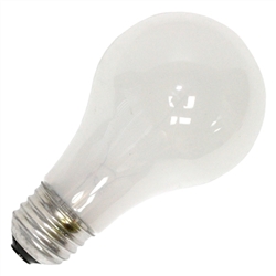 GE 90103 Basic 40 Watt 505-Lumen A19 Incandescent Frosted Light Bulb, 4 Pack
