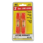 KC Professional 90166 2 Pack 3" Project Structo Cast Line Level Lightweight