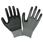 H.B. Smith Tools, 943, Large / Extra Large, Mens, Black, Nitrile Coated Palm Glove, Utility Glove