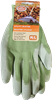 H.B. Smith Tools 944L Medium / Large, Ladies, Green, Durable Polyurethane Coated Palm Glove, Utility Glove