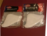 AO SAFETY, 95401, 2 Pack Replacement Filters For Reusable Comfort Mask 95400