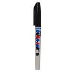 Markal 96023 Black Dura Ink 15 Fine Bullet Tip Permanent Marker