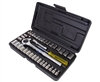 Tuff Stuff 96034 40 Piece Screw Inch And Metric Socket Set With Case