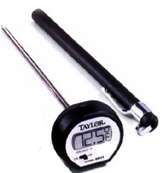 Taylor Precision 9840 Classic Instant Read Pocket Digital Cooking Thermometer
