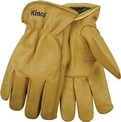 Kinco International 98RL-M Medium Men's Lined Full Grain, Cowhide Leather Glove
