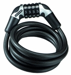 Kryptonite KryptoFlex 1018, 999928, 3/8" x 6', Combination Cable Bicycle Lock