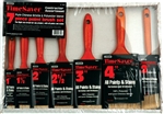 Linzer A-1831 7-Piece Time Saver Deluxe Quality Polyester Brush Set