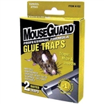 MouseGuard, A102N, Professional Formula Grade Mouse Glue Traps, 2 Pk