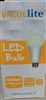 TValue Lite 16 Watt Equivalent to 100 Watt A21 LED Light Bulb. Life Hours: 15,000; 3000K Soft White. No UV or IR radiation. High efficiency environmentally friendly. Non dimmable. Suitable for damp locations. Approved for totally enclosed fixtures