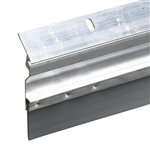 Frost King, A56/36H, 36", Silver, Automatic Aluminum & Vinyl Door Bottom