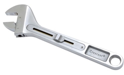 Crescent, AC10NKWMP, Rapidslide 10 Inch Adjustable Wrench 1.25" Jaw Capacity