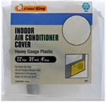 Thermwell, Frost King, AC4H, 3 Mil Indoor Air Conditioner Cover, Heavy Gauge Plastic