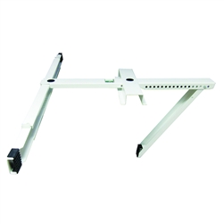 Frost King, ACBNT1, Universal Air Conditioner Support Bracket 100 LB Max EZ Installation No Tools Needed With Precision Bubble Level