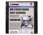 Frost King, ACC24, Black, 24" W x 24" L x 3/4" D, Plastic Air Conditioner Drip Cushion