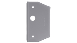Don-Jo, ADP-307-DU, Duro Coated, 4" x 7", Aluminum Door Protector