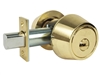 Angal (Like Mul-t-lock Hercular HD2) Double Cylinder Deadbolt With Thumb Turn Polished Brass HIGH SECURITY 006 KEYWAY
