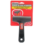 Allway Tools GTS 4 inch Glass And Tile Scraper, with Soft-Grip Handle