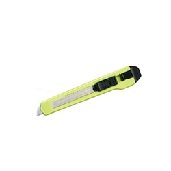 Allway Tools, Neon, 13 point (9mm) Breakaway Snap Off knife (1 Assorted Color Per Order)
